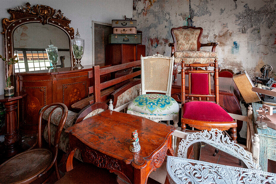 El Callejón Muebles Usados y antiguedades